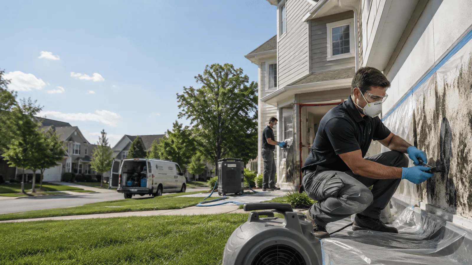 Mold Inspection company in Aptos, CA